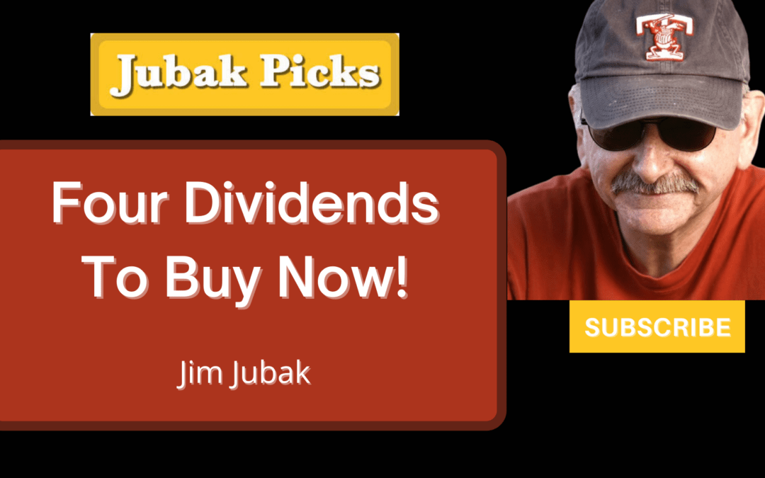 Watch my YouTube video on 4 best dividend stocks NOW!