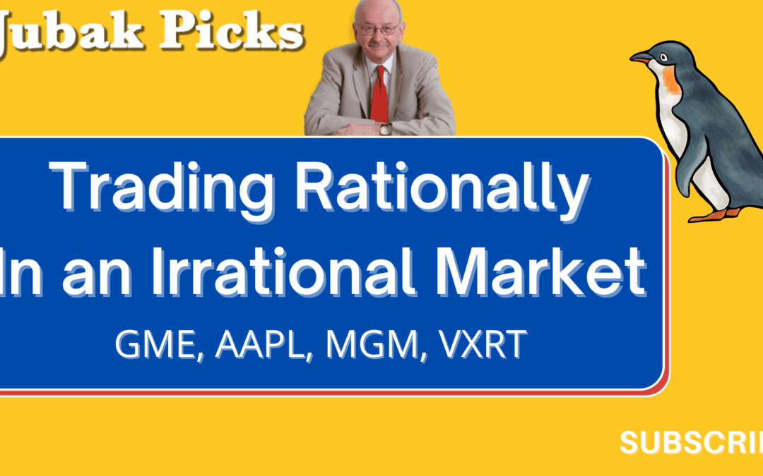 Watch my new YouTube Video: Trading Rationally in an Irrational Market