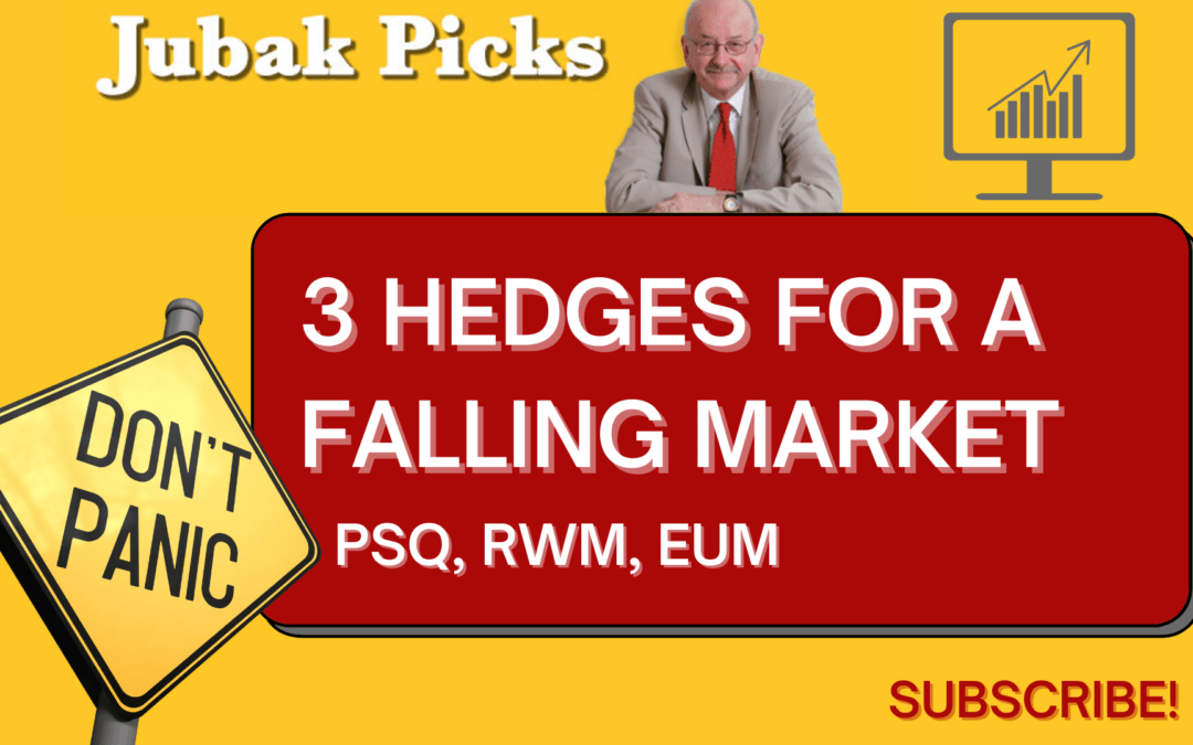 Watch my YouTube video: Three hedges for a falling market