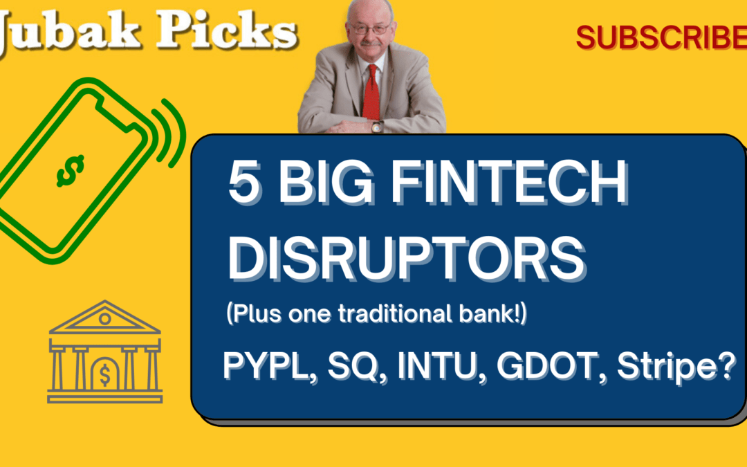 Watch my new YouTube video: 5 big FinTech disruptors
