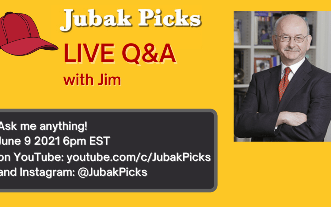 Join my today, Wednesday, at 6 p.m. for a live Q&A on YouTube and Instagram