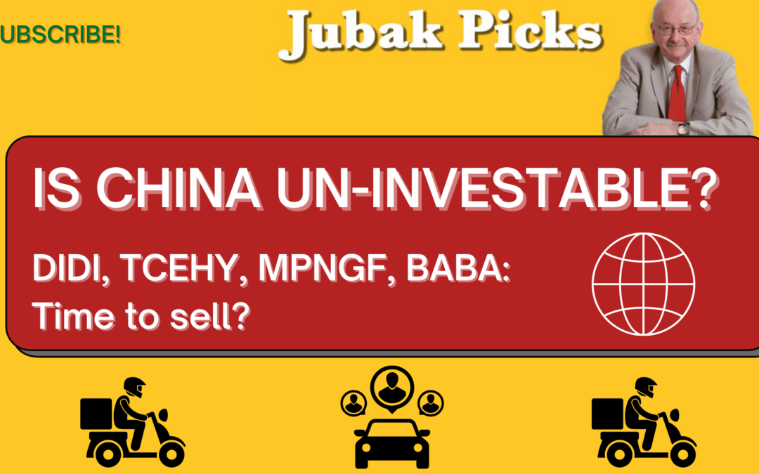 Watch my new YouTube video: Is China un-investable?