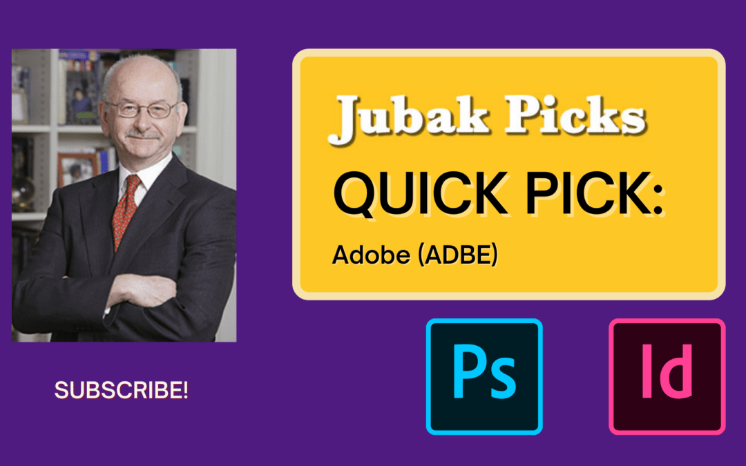 Watch my new YouTube video: “Quick Pick Adobe”