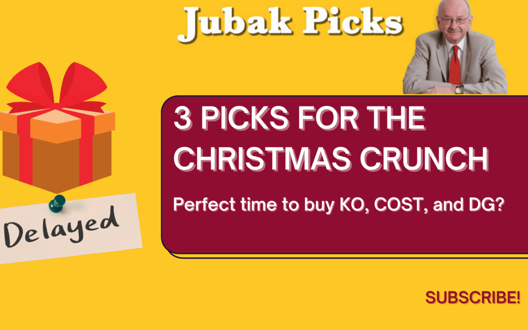 Watch my new YouTube video: 3 Picks for the Christmas Crunch
