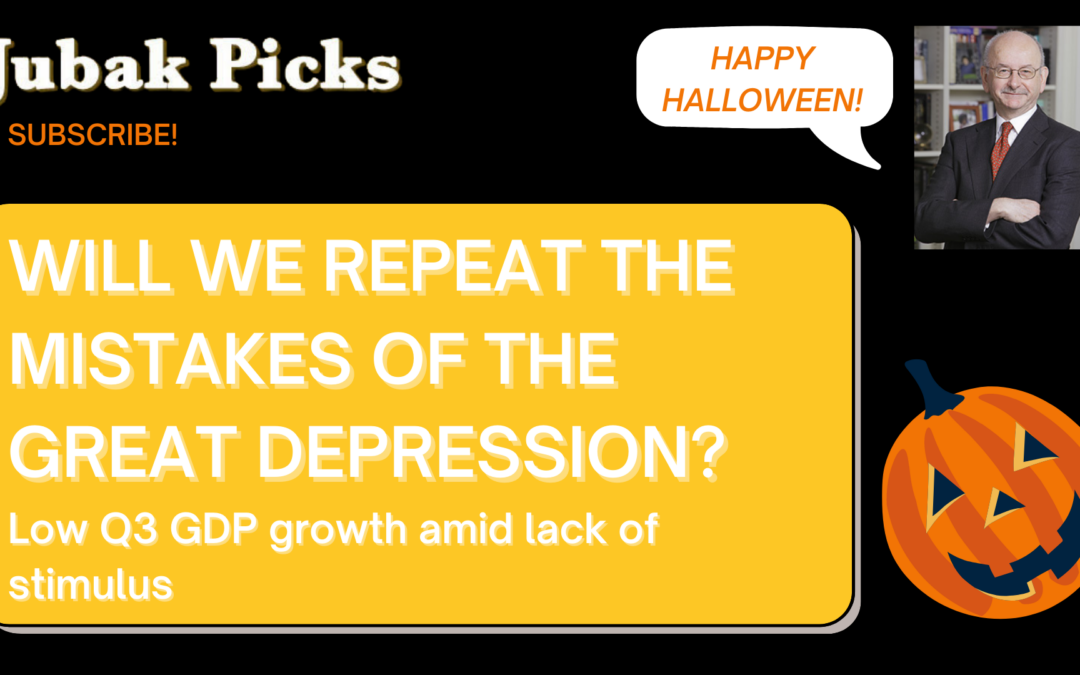 Watch my new YouTube video: Will we repeat the mistakes of the Great Depression?