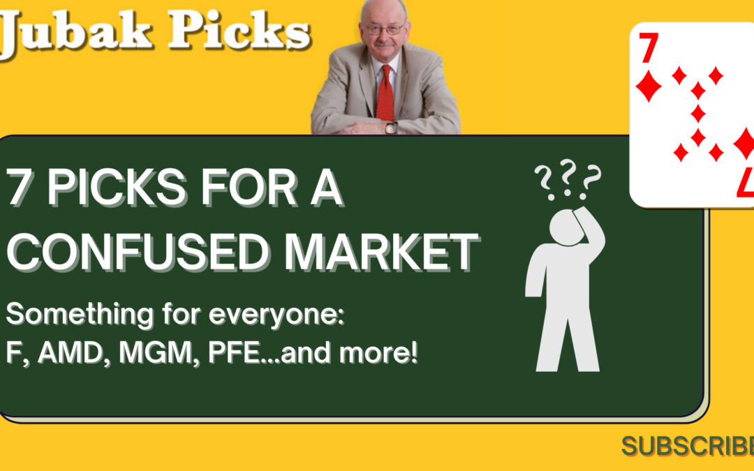 Watch my new YouTube video: 7 Picks for a Confused Market