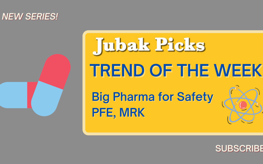 Watch my new YouTube video: Trend of the Week Big Pharma for Safety
