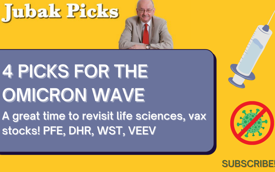 Watch my YouTube video: 4 Picks for the Omicron Wave