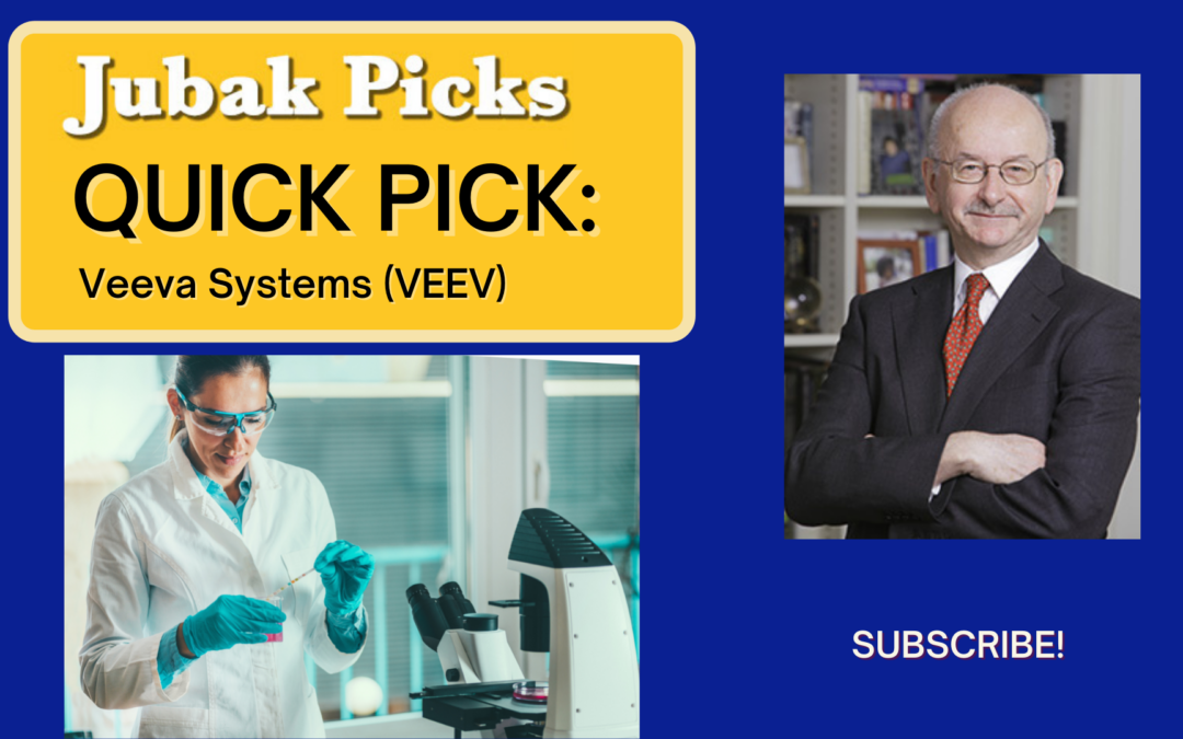 Watch my new YouTube video: Quick Pick Veeva Systems