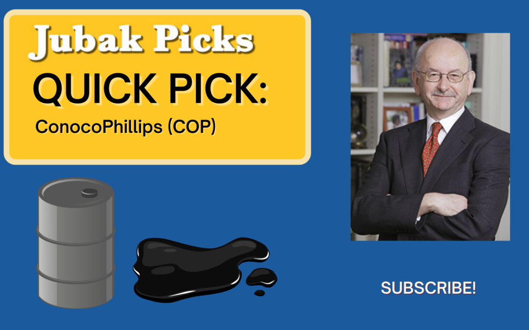 Please watch my new YouTube video: QuickPick Conoco Phillips