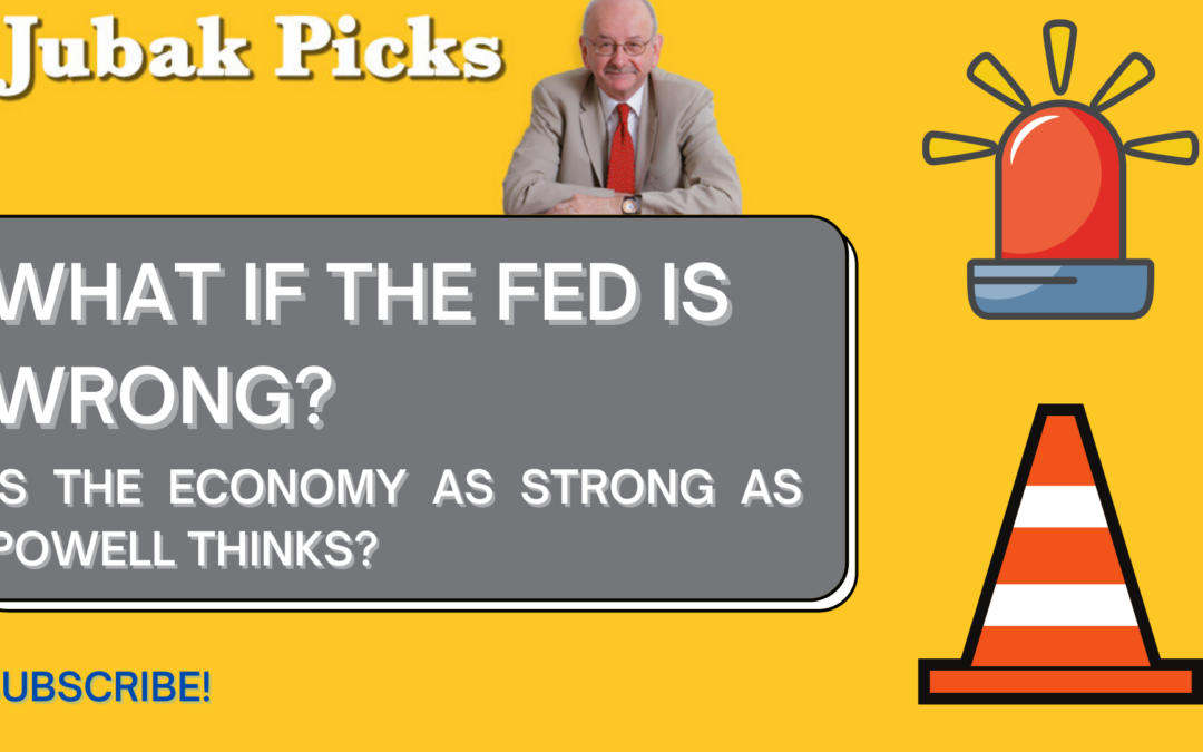 Please  watch my New YouTube Video: What if the Fed is Wrong?