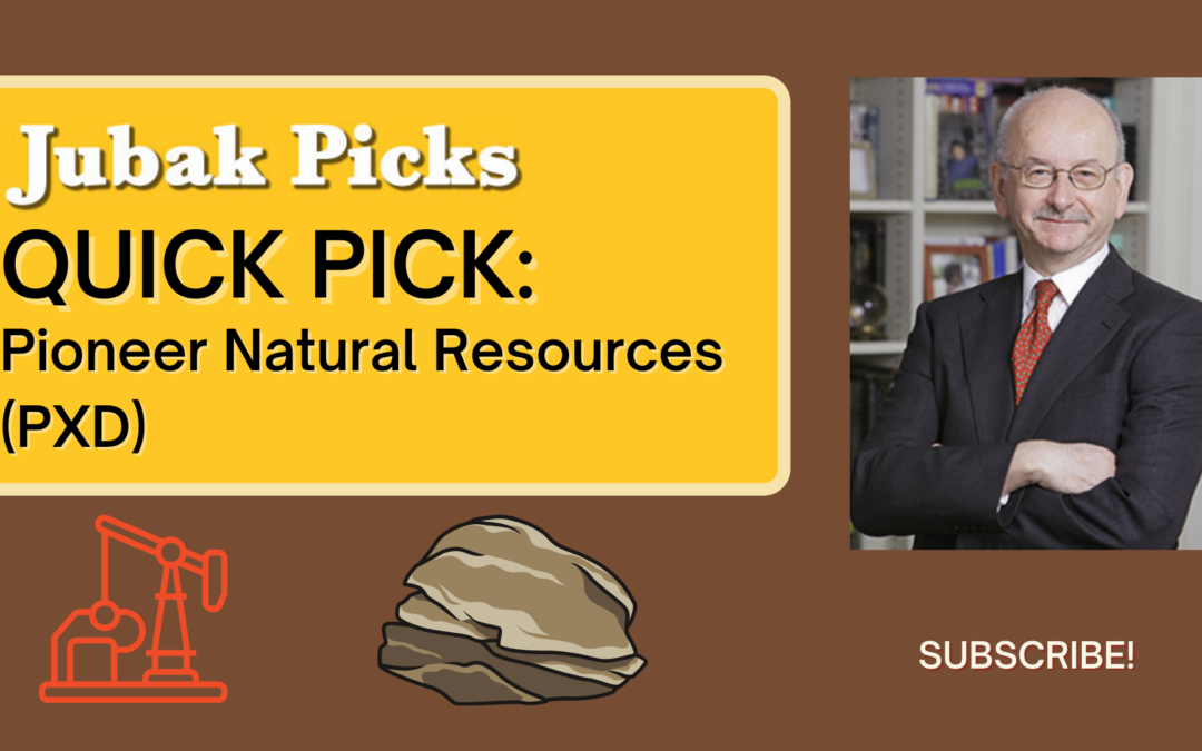 Please watch my new YouTube video: Quick Pick Pioneer Natural Resources