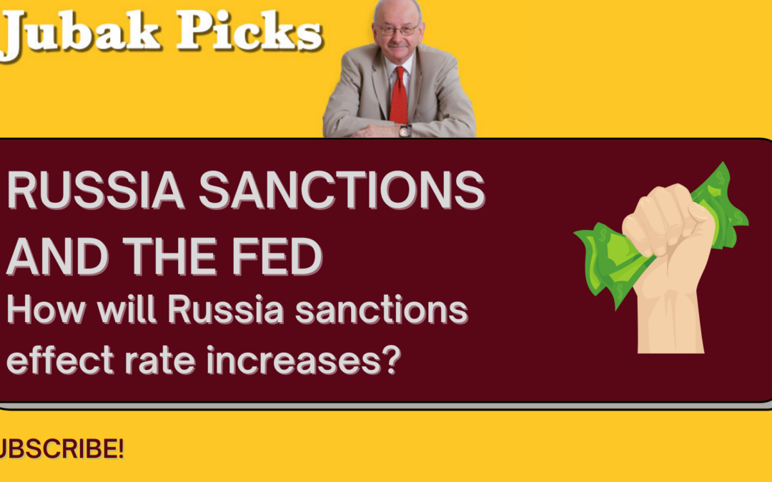 Please watch my new YouTube video: Russia sanctions and the Federal Reserve’s interest rate increases