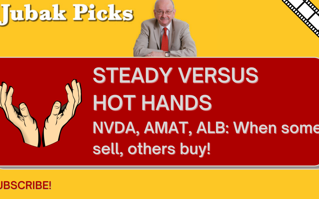 Please watch my new YouTube video : Steady vs. hot hands