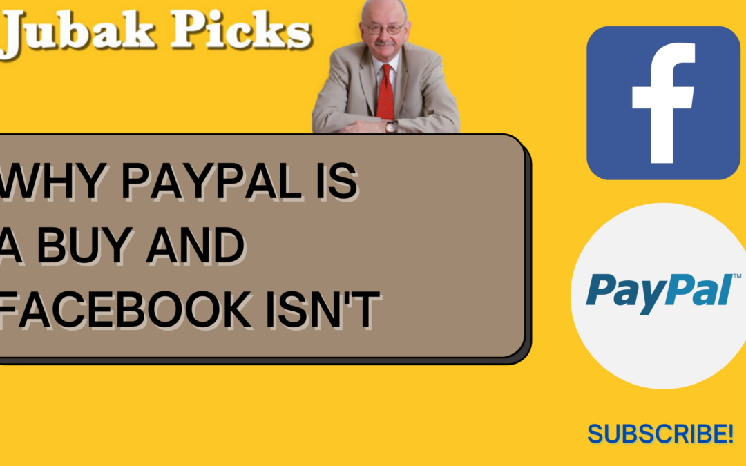 Please watch my new YouTube video: Why PayPal is a buy and Facebook isn’t