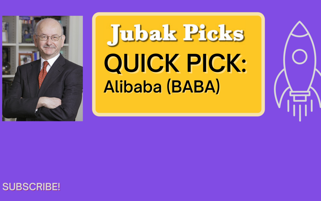 Please watch my new YouTube video: Quick Pick Alibaba
