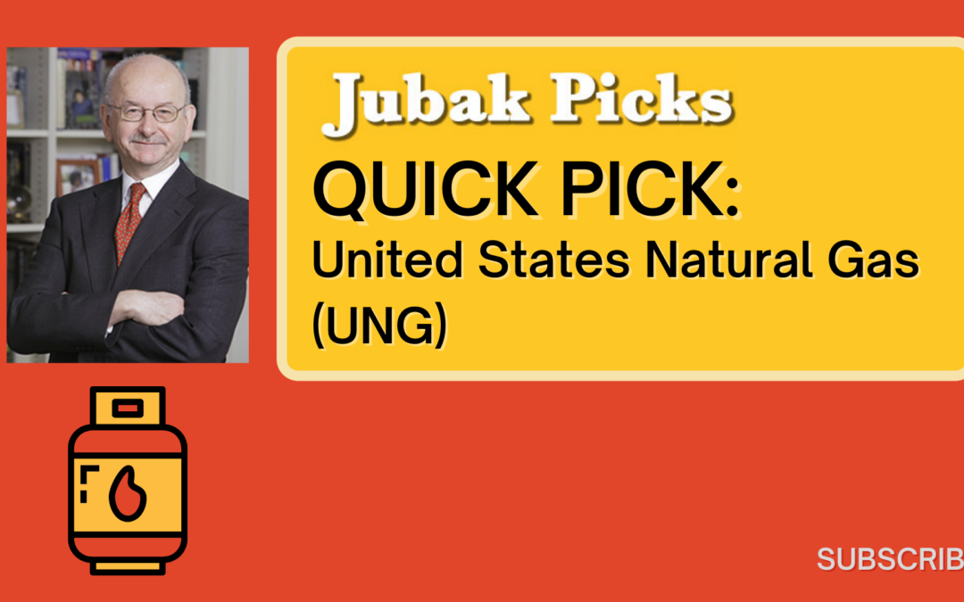 Please watch my new YouTube video: Quick Pick U.S. Natural Gas Fund
