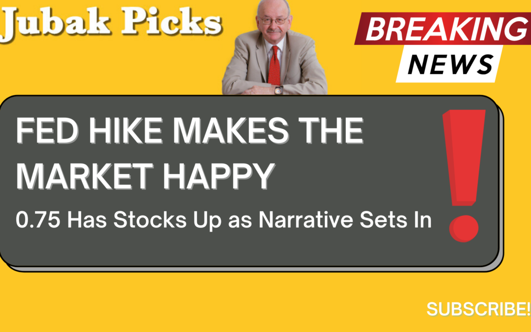 Please watch my new YouTube video: Fed Hike Makes the Market Happy