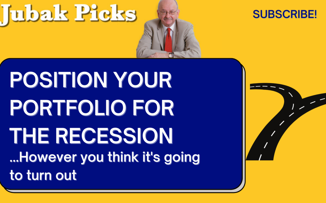 Watch My New YouTube Video: Position Your Portfolio for the Recession–But What Kind of Recession?