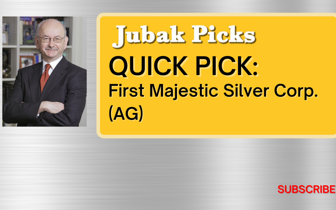 Please Watch My New YouTube Video: Quick Pick First Majestic Silver