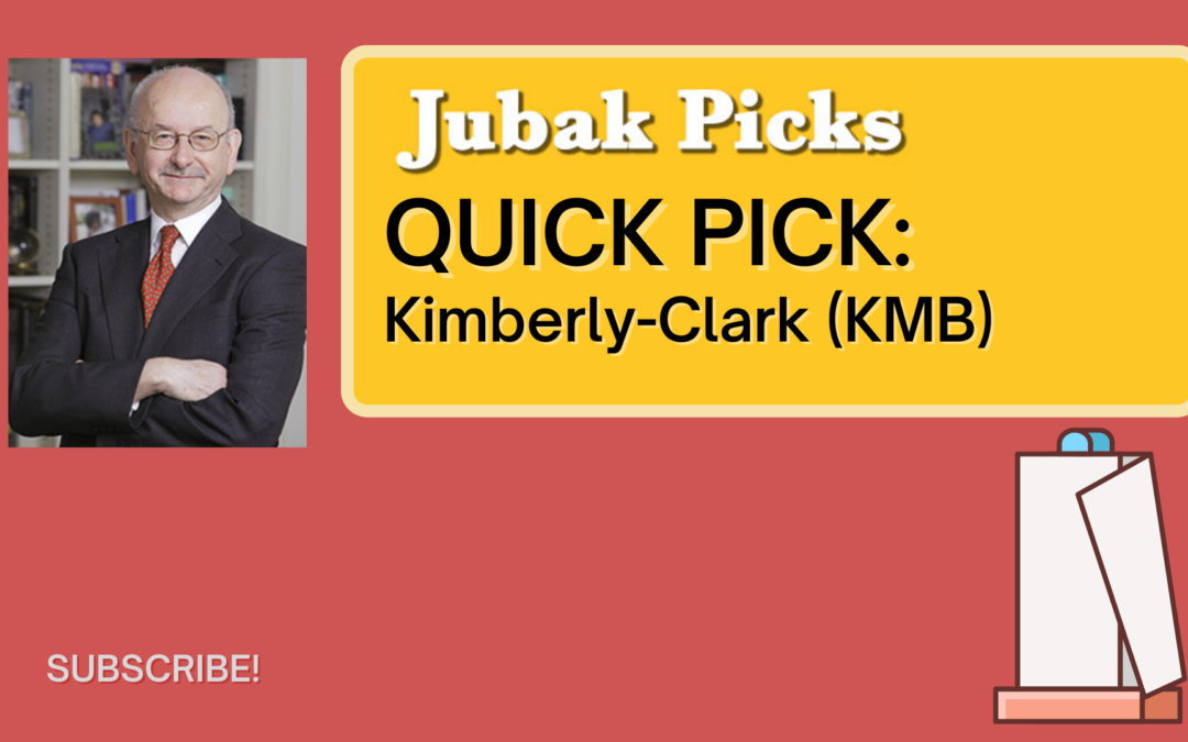 Please Watch My New YouTube Video: Quick Pick Kimberly Clark