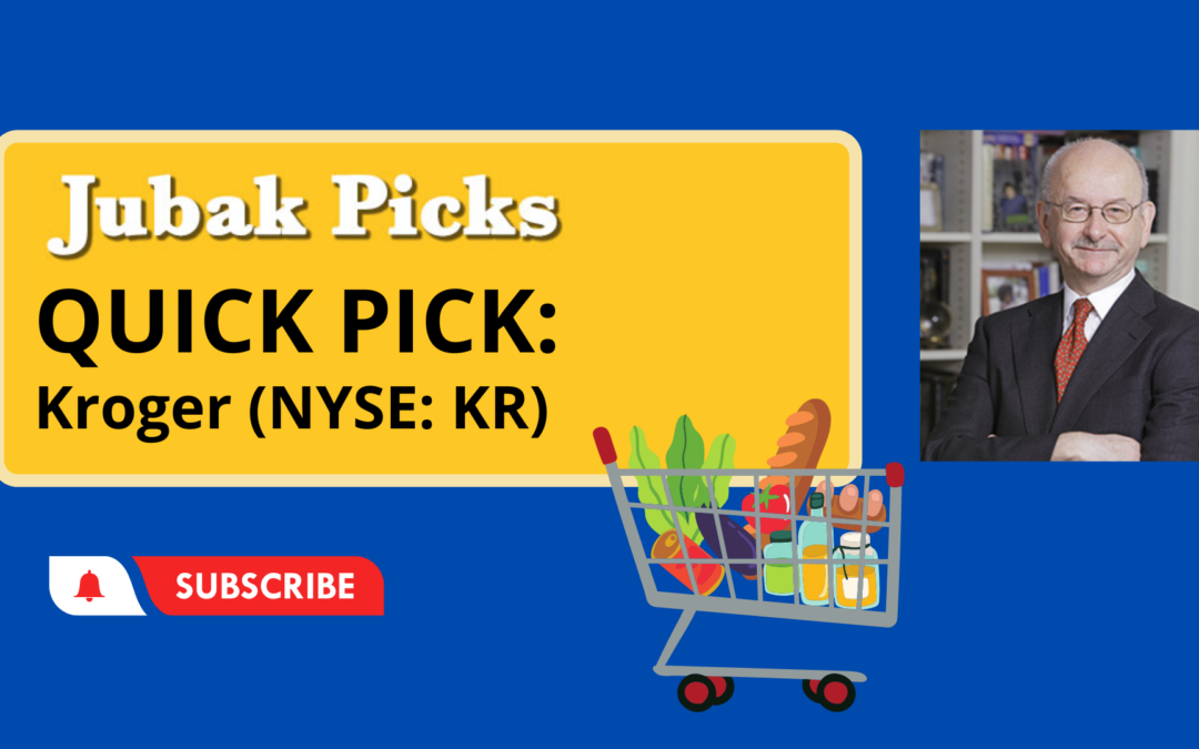 Please Watch My New YouTube Video: Quick Pick Kroger