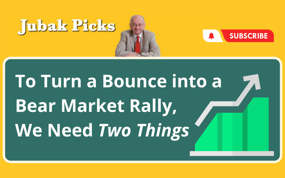 Please Watch My YouTube Video: A Bounce to a Rally