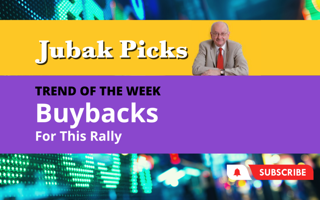 Please Watch My New YouTube Video: Trend of the Week Buybacks Fuel This Rally