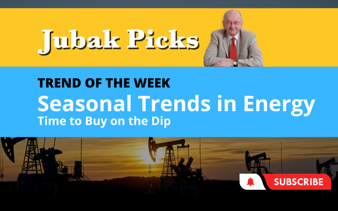 Please Watch My New YouTube Video: Trend of the Week Seasonal Trends in Energy