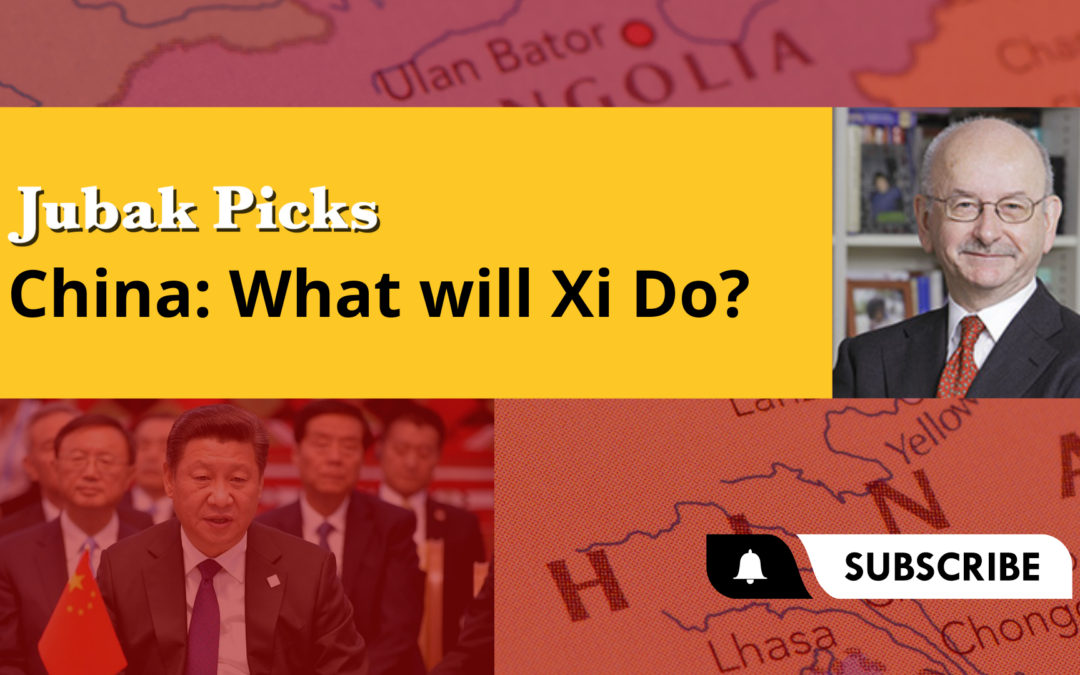 Please Watch My New YouTube Video: What Will Xi Do Now?