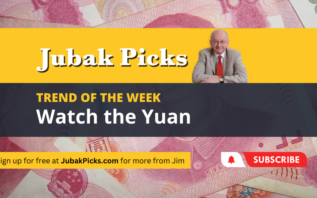 Please Watch My New YouTube Video: Trend of the Week Watch the Yuan