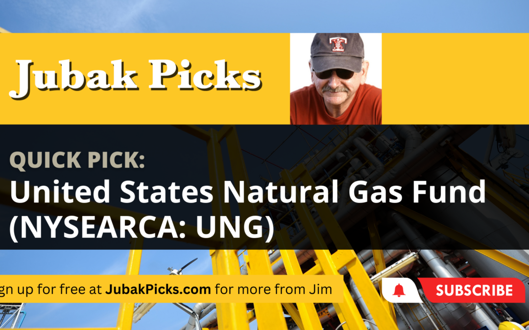Please Watch My New YouTube Video: Quick Pick U.S. Natural Gas Fund
