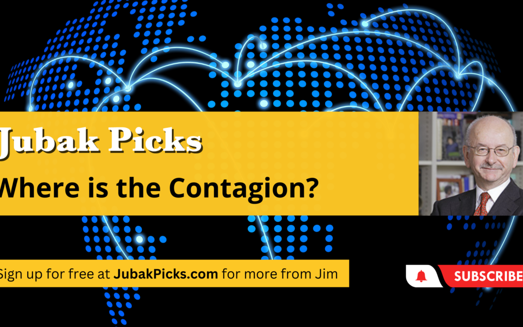 Please Watch My YouTube Video: Where is the Contagion?