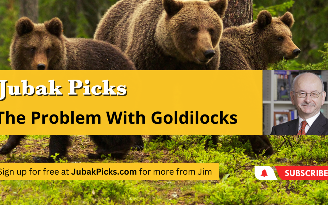 Please Watch My New YouTube Video: The Problem With Goldilocks