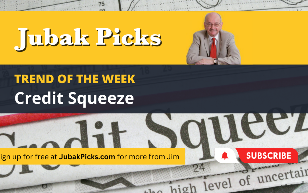 Watch My New YouTube Video: Trend of the Week Credit Squeeze