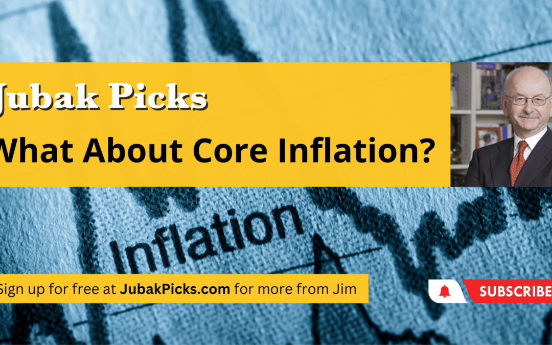 Please Watch My New Video: What about Core Inflation?