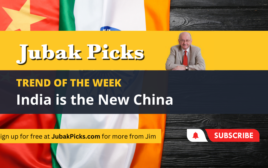 Please Watch My New YouTube Video: Trend of the Week India is the Next China