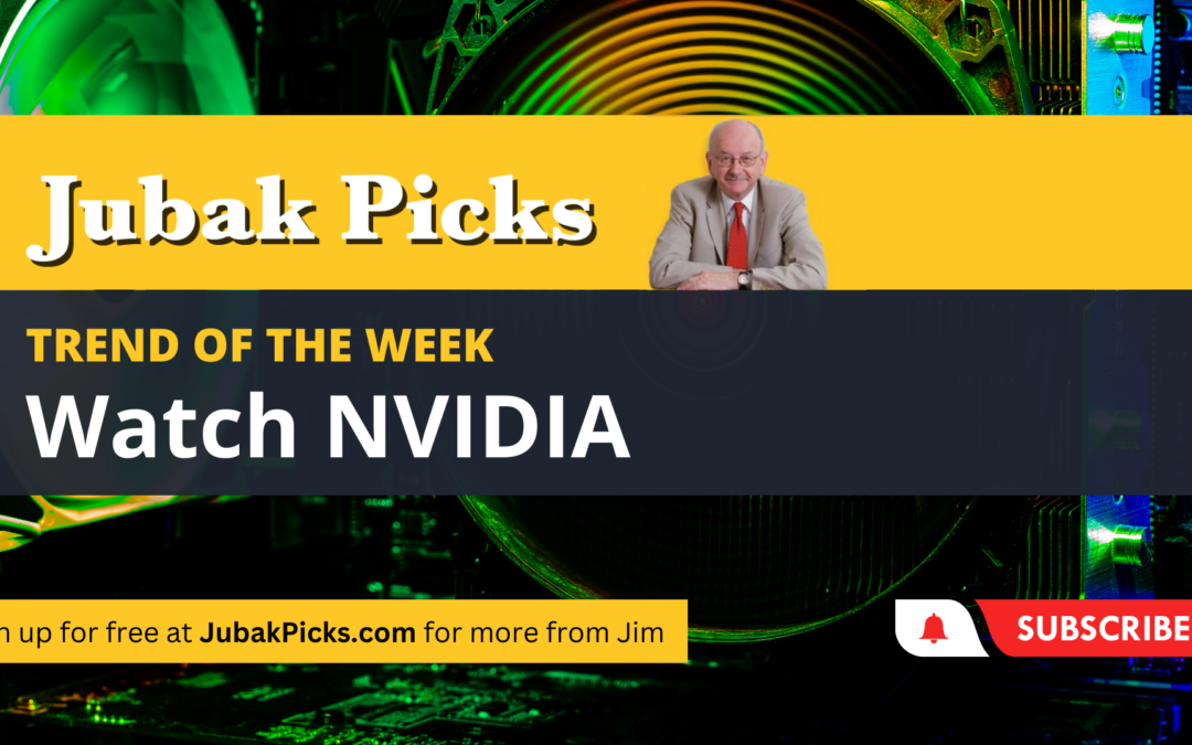 Please Watch My New YouTube video: Trend of the Week Watch Nvidia