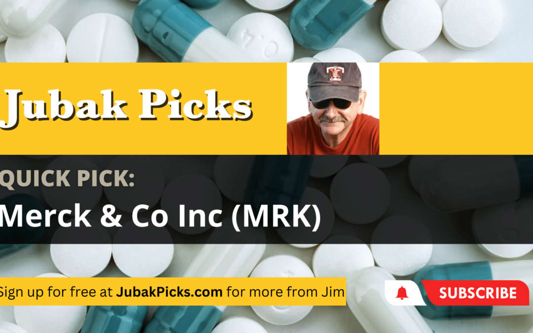 Please watch my new YouTube video: Quick Pick Merck