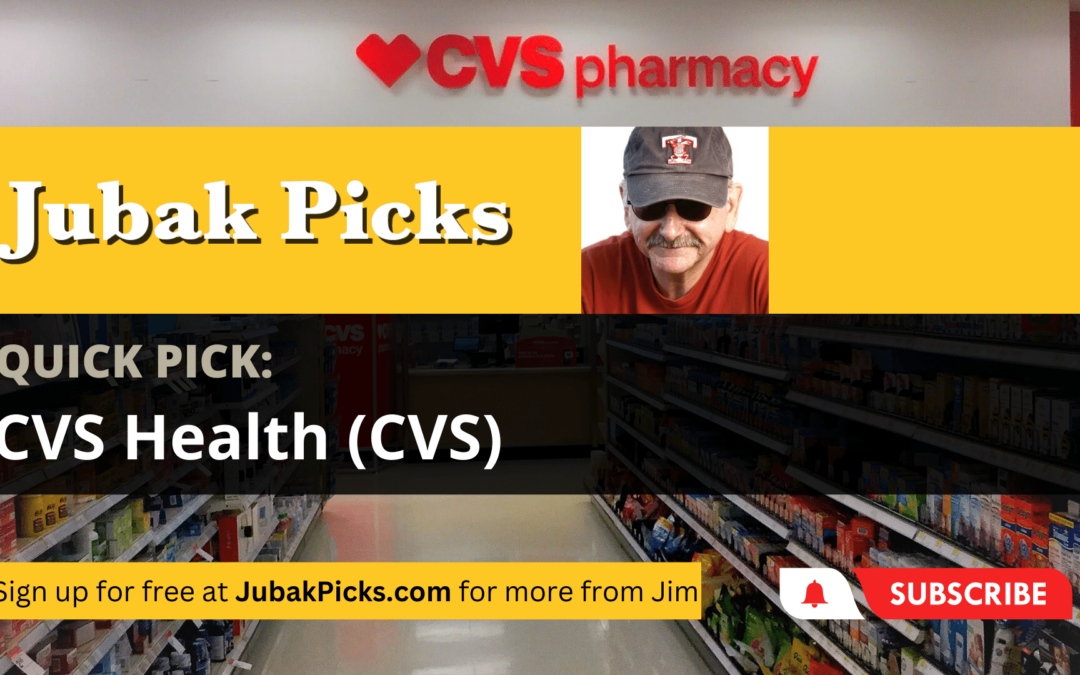 Please Watch My New YouTube Video: Quick Pick CVS