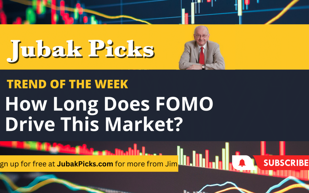 Please Watch My New YouTube Video: How Long Does FOMO Drive This Market?