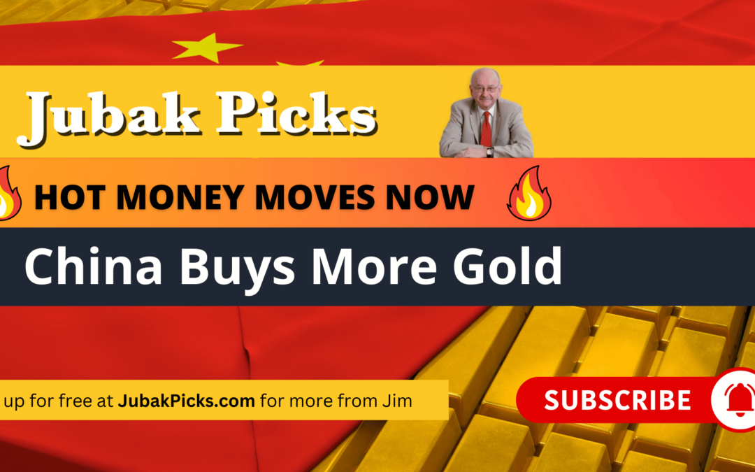 Please watch my new YouTube video Hot Money moves: China buys gold