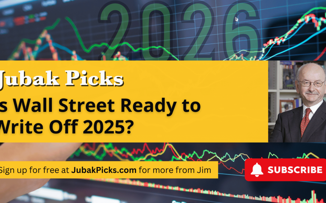 Please watch my new YouTube video: Is Wall Street ready to write off 2025?