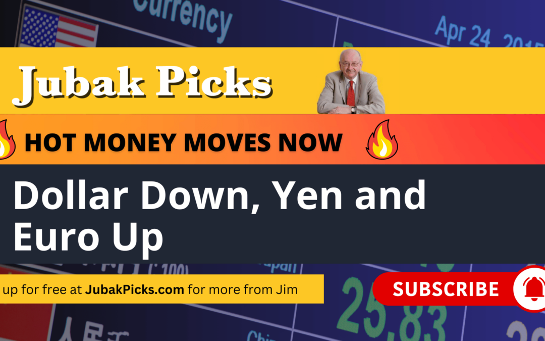 Please watch my new YouTube Video: Hot Money Moves NOW–the weak dollar