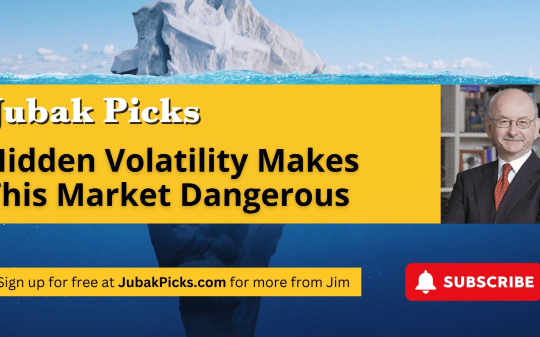 Please watch my new YouTube video: Hidden Volatility Makes This Market Dangerous