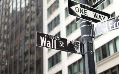 Bonds say “Worry” but stocks look at projected earnings and say “What, me worry?”